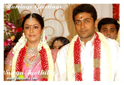 Surya Jyothika Marriage Reel Love To Real Love